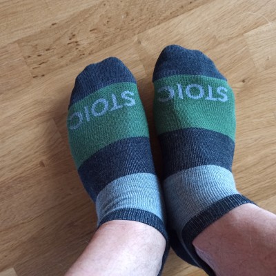 Image 1 de Martin â Stoic - Merino Everyday No Show Socks - Chaussettes multifonctions