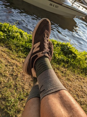 Image 1 de Evgenii â Stoic - Merino MTB Socks - Chaussettes de cyclisme