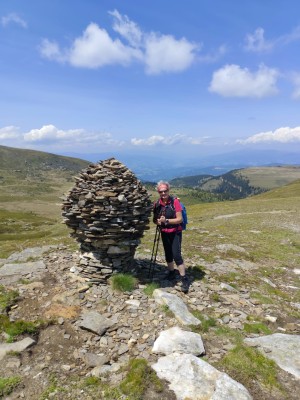 Image 1 de Agnes â Stoic - Merino Wool Cushion Light Quarter Socks - Chaussettes de randonnée