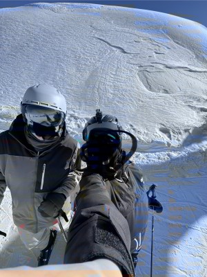 Image 1 de Marcus â Stoic - MountainWool AsplidenSt. II Ski Jacket - Veste de ski