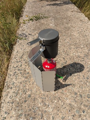 Image 1 de Evgenii â Stoic - VenaSt. Windscreen Pro - Pare-vent