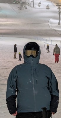 Image 1 de Minna â Stoic - Women's MountainWool AsplidenSt. II Ski Jacket - Veste de ski