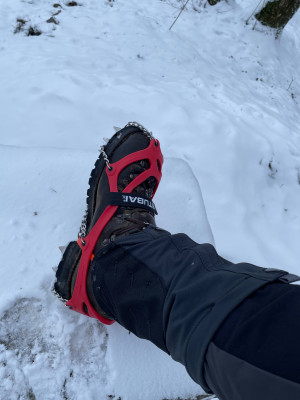 Image 1 de Elmar â Stubai - Mount Track Grödel - Crampons de randonnée