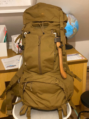 Image 1 de Lipot â Tasmanian Tiger - TT Pathfinder MKII 80 - Sac à dos de trekking
