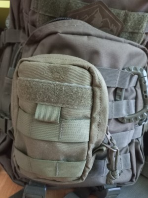 Image 1 de Nicolas à Tasmanian Tiger - TT Tac Pouch 1 Vertical - Sac