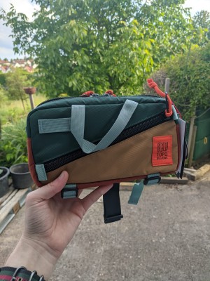 Image 1 de Benedikt Martin â Topo Designs - Mini Quick Pack - Sac banane