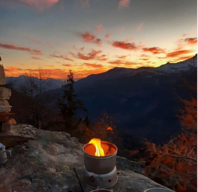 Image 1 de Cornelia â Trangia - 27-1 Spiritus Sturmkocher - Réchaud à alcool