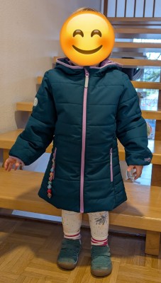 Image 1 de Anna Maria â Trollkids - Girl's Stavanger Coat - Manteau