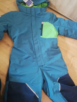 Image 1 de Linda â Trollkids - Kid's Isfjord Snowsuit XT - Combinaison