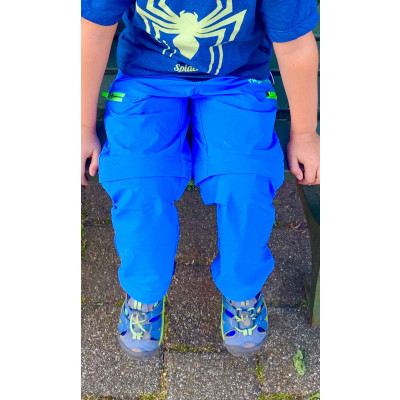 Image 1 de Jasna â Trollkids - Kid's Kjerag Zip Off Pants - Pantalon de trekking