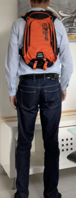 Image 1 de Pascal â USWE - Patriot 15 - Sac à dos vélo