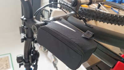 Image 1 de David â Vaude - Carbo Bag II - Sacoche de vélo
