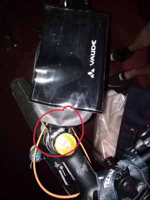Image 1 de Felix â Vaude - CarboGuide Bag Aqua - Sacoche de vélo