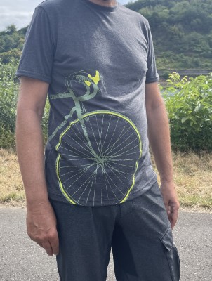 Image 1 de Christiane à Vaude - Cyclist 3 - T-shirt