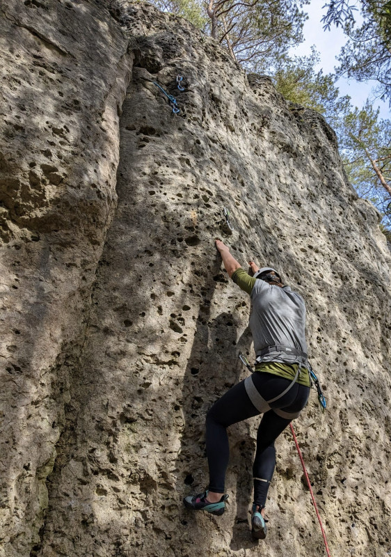 Baudrier PETZL  Harnais ADJAMA réglable