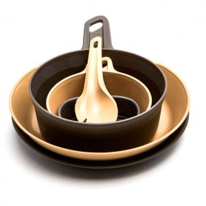 Assiettes de camping