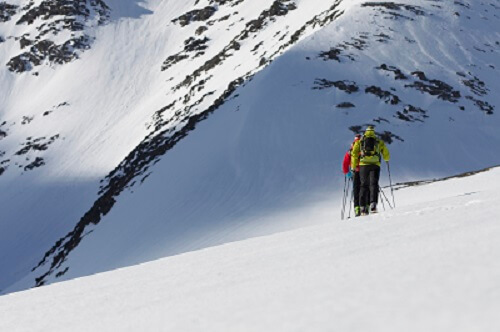 Un risque résiduel persiste toujours lors de randonnées à ski